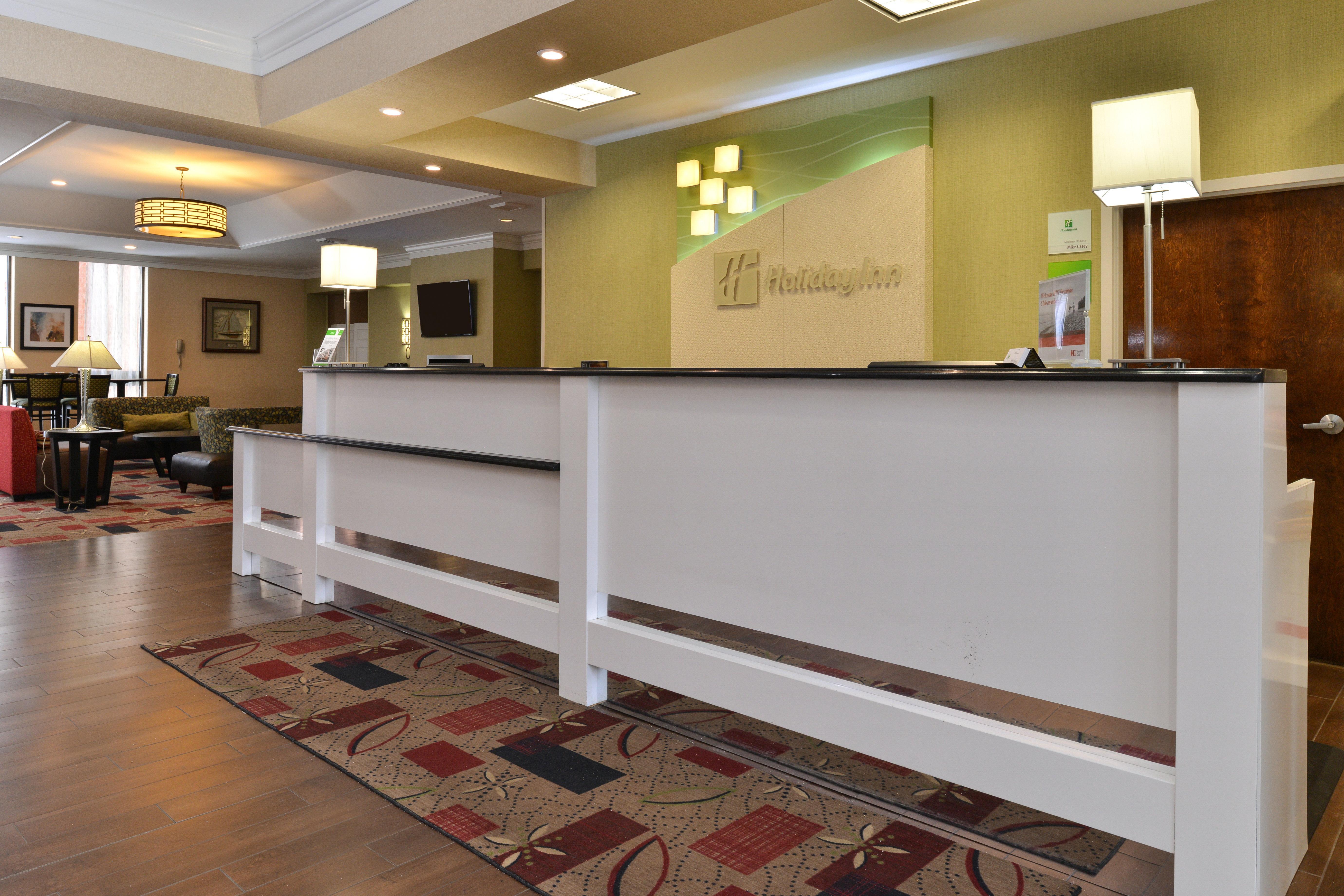 Holiday Inn New London By Ihg Екстериор снимка